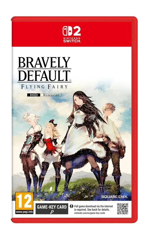 Favorit - BRAVELY DEFAULT FLYING FAIRY HD Remaster - Nintendo Switch 2