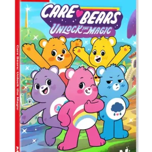 Professionell kvalitet - Care Bears Unlock the Magic - Nintendo Switch