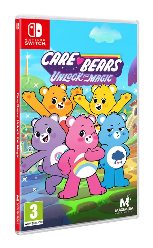 Professionell kvalitet - Care Bears Unlock the Magic - Nintendo Switch