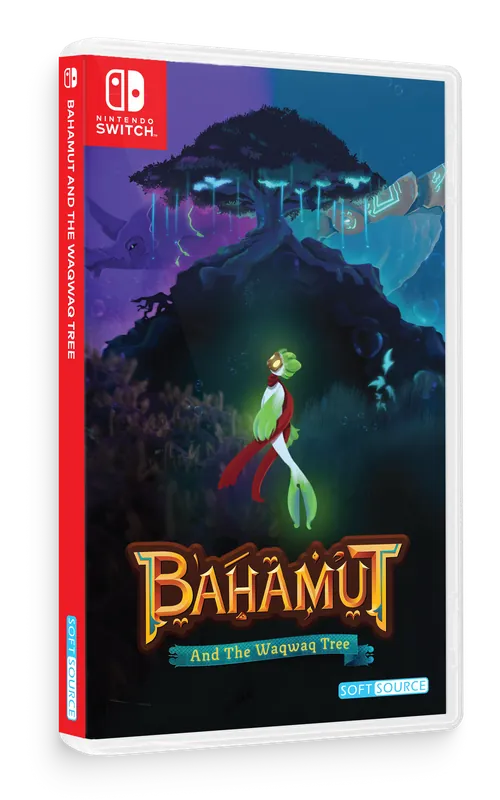 Direkt från fabriken | Bahamut and the Waqwaq Tree (Import) - Nintendo Switch