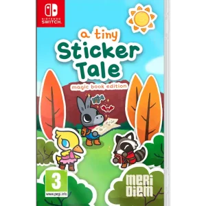 A Tiny Sticker Tale (Magic Book Edition) - Nintendo Switch - Favorit hos kunderna