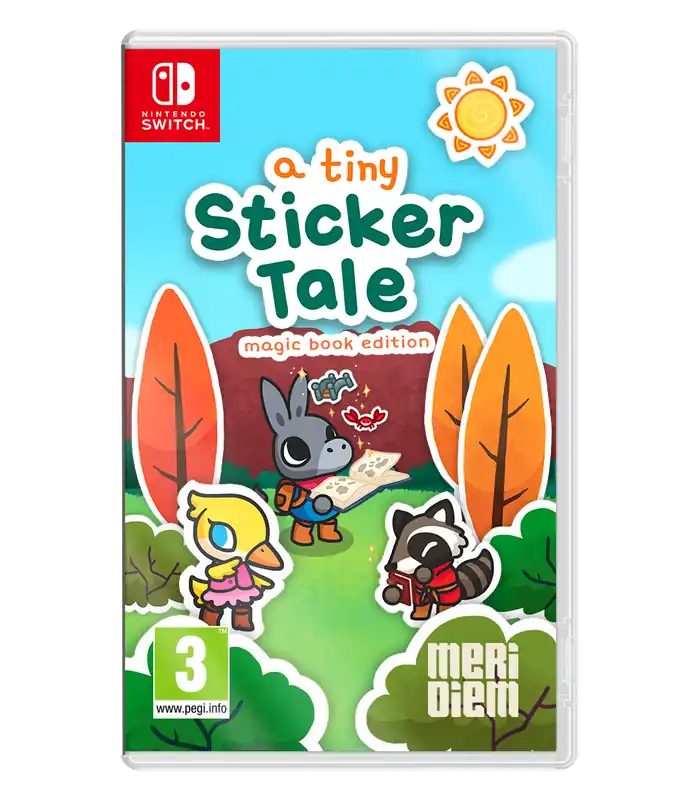 A Tiny Sticker Tale (Magic Book Edition) - Nintendo Switch - Favorit hos kunderna