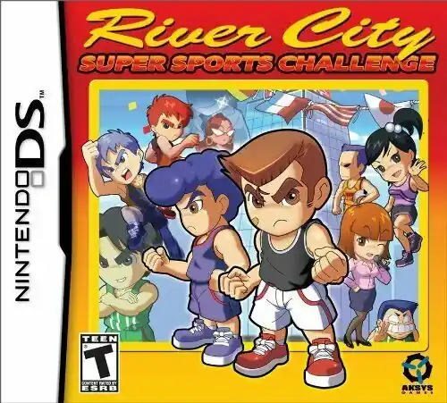 River City Super Sports Challenge (Ny & Inplastad) - Nintendo DS | Kampanj