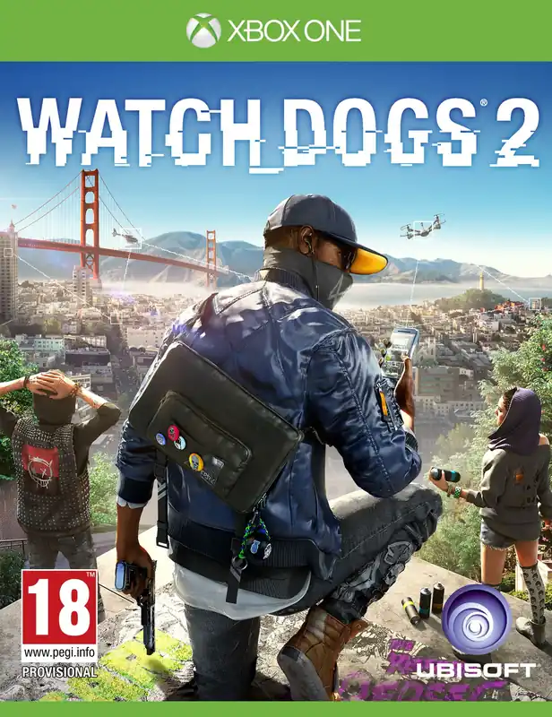 Rabatt - Watch Dogs 2 - Xbox One