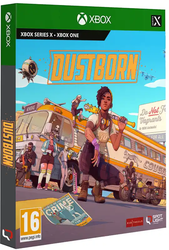 Dustborn (Deluxe Edition) - Xbox One | Bästsäljare