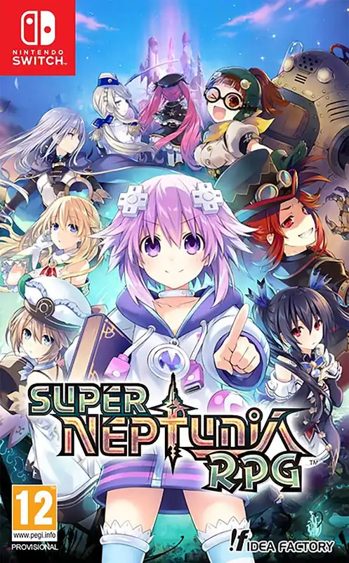 Super Neptunia RPG Re-Release - Nintendo Switch | Handla säkert
