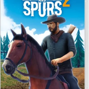Extra rabatt | Guns and Spurs 2 - Nintendo Switch