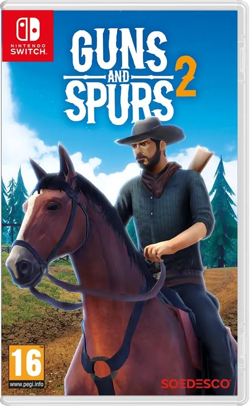Extra rabatt | Guns and Spurs 2 - Nintendo Switch