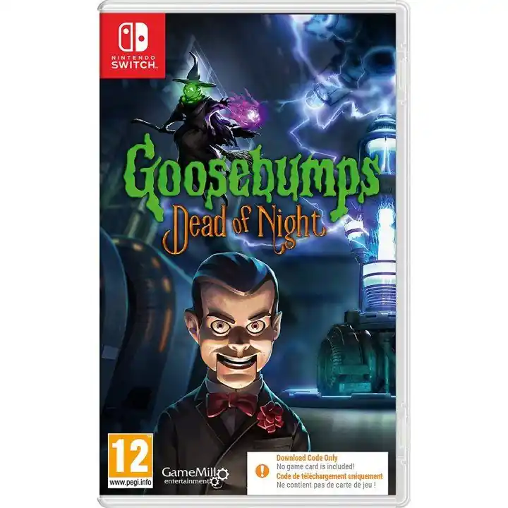 Kundernas favorit - Goosebumps Dead of Night (Code in a box) - Nintendo Switch