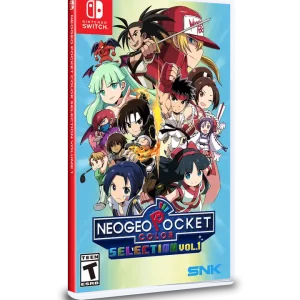Prissänkt | NeoGeo Pocket Color Selection Vol.1 (Limited Run) (Import) - Nintendo Switch