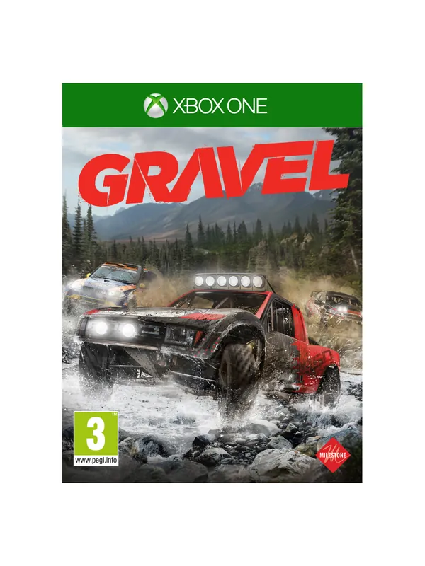 Gravel - Xbox One - Professionell kvalitet