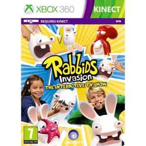 Rabbids Invasion - The Interactive TV Show - Xbox 360 - Mycket populär