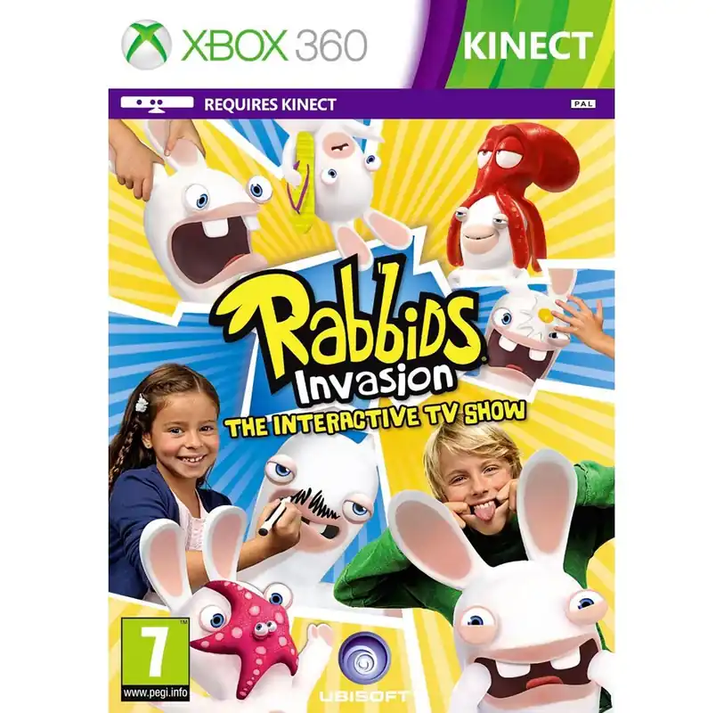 Rabbids Invasion - The Interactive TV Show - Xbox 360 - Mycket populär