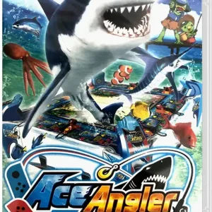 Ace Angler (Tsuri Spirits) (Import) - Nintendo Switch - Trygg betalning