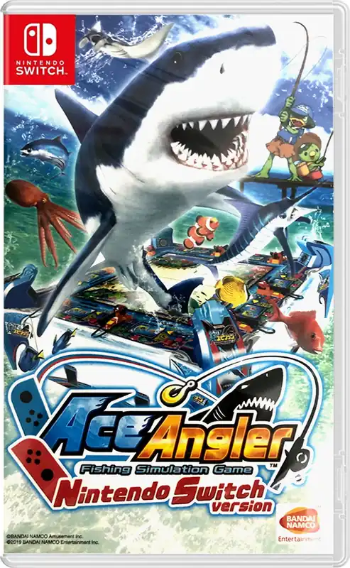 Ace Angler (Tsuri Spirits) (Import) - Nintendo Switch - Trygg betalning