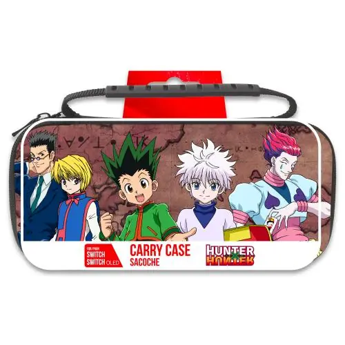 Freaks And Geeks - Case Hunter X Hunter XL for Switch and Switch Oled - Group | Kampanjpris