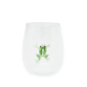 Mycket populär | Winkee - Drinking Glasses - Handmade Glasses Frog