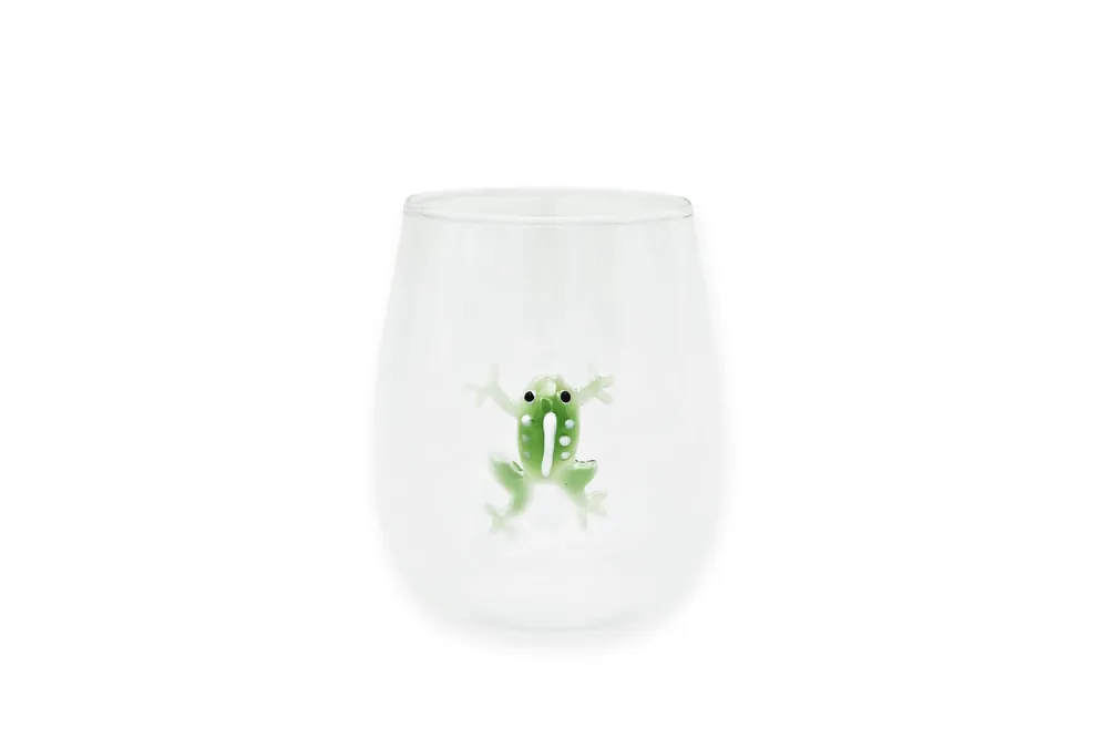 Mycket populär | Winkee - Drinking Glasses - Handmade Glasses Frog