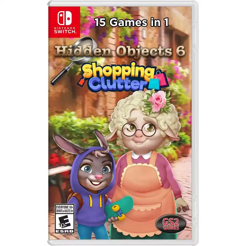 Passa på - Hidden Objects Collection Volume 6 - Shopper Clutter (Import) - Nintendo Switch