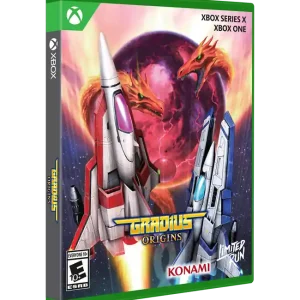 Gradius Origins Cover C Salamander 3 (Limited Run) (Import) - Xbox One - Finns nu