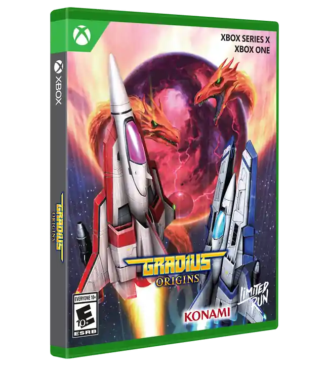 Gradius Origins Cover C Salamander 3 (Limited Run) (Import) - Xbox One - Finns nu