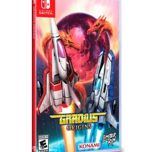 Kan beställas online | Gradius Origins Cover C Salamander 3 (Limited Run) (Import) - Nintendo Switch