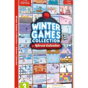 Wintergames Collection + Advent Calendar (Code in a Box) - Nintendo Switch | Trygg betalning