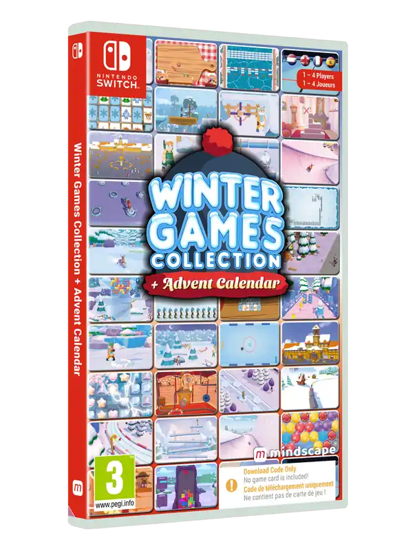 Wintergames Collection + Advent Calendar (Code in a Box) - Nintendo Switch | Trygg betalning
