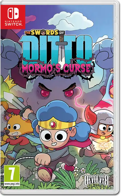 I lager | The Swords of Ditto Mormo‘s Curse (Import) - Nintendo Switch