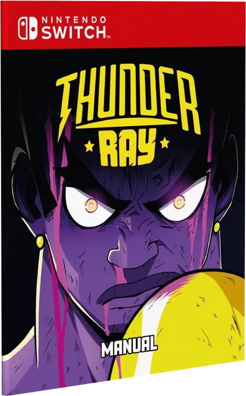 Thunder Ray (import) - Nintendo Switch - Så länge lagret räcker