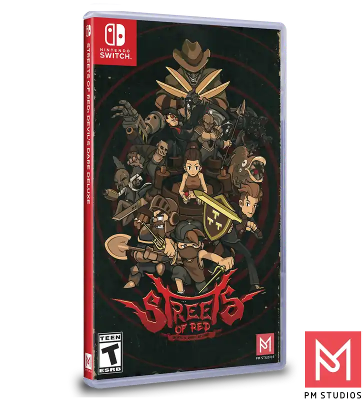 Kundernas favorit | Streets of Red Devil‘s Dare (Import) - Nintendo Switch
