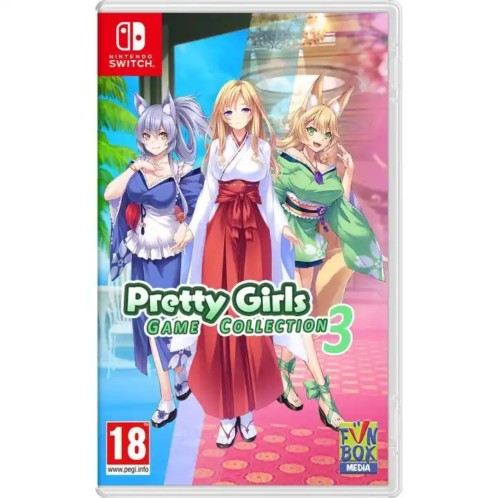 Pretty Girls Game Collection III - Nintendo Switch - Kampanj