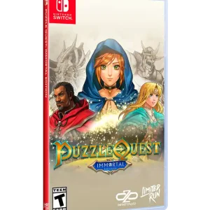 Puzzle Quest Immortal Edition (Limited Run) (Import) - Nintendo Switch | Fyndpris