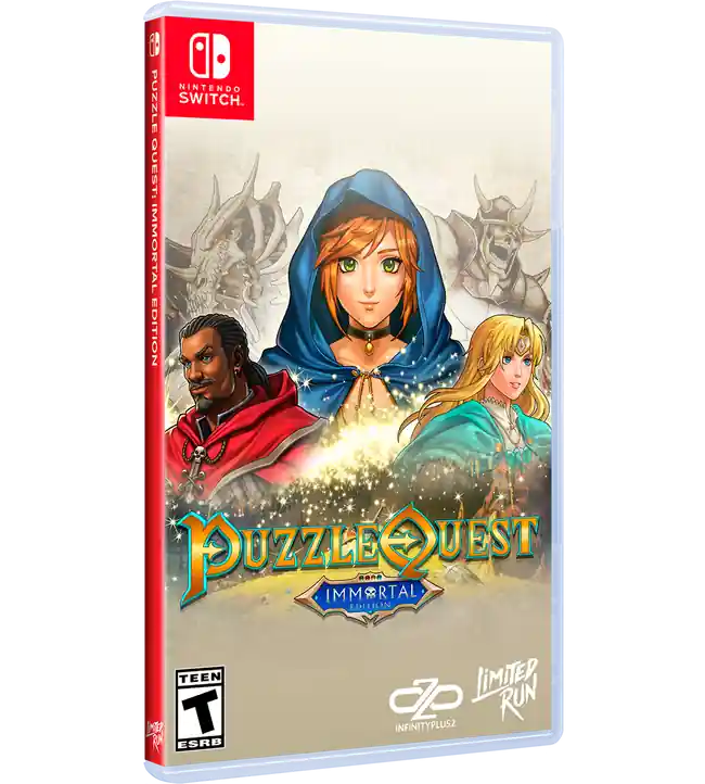 Puzzle Quest Immortal Edition (Limited Run) (Import) - Nintendo Switch | Fyndpris