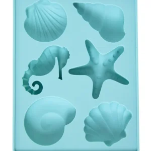 Populärt just nu | Winkee - Ice Cube Tray - Seashell