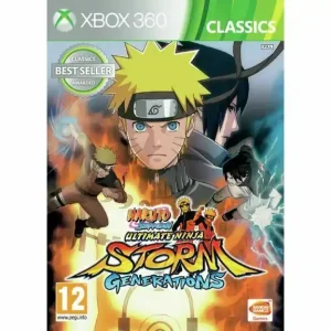 Fyndpris - Naruto Shippuden Ultimate Ninja Storm Generations - Xbox 360