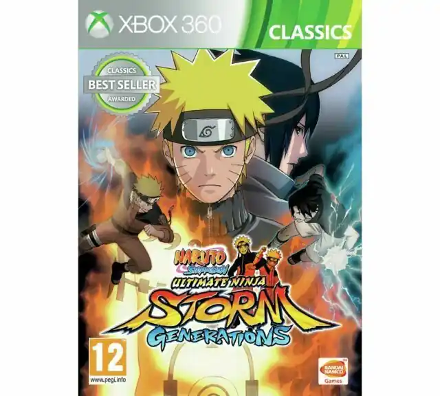 Fyndpris - Naruto Shippuden Ultimate Ninja Storm Generations - Xbox 360