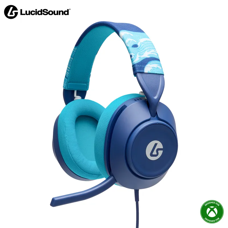 PowerA - LucidSound LS10X Gen 2 Wired Gaming Headset - Aqua Wave - Handla online