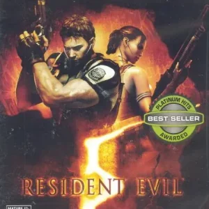 Resident Evil 5 (Platinum Hits) (Import) - Xbox 360 | Rabatter