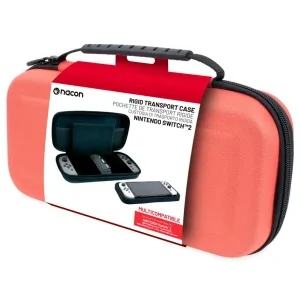Skynda dig | Nacon Classic Taske L - Nintendo Switch 2 - RED