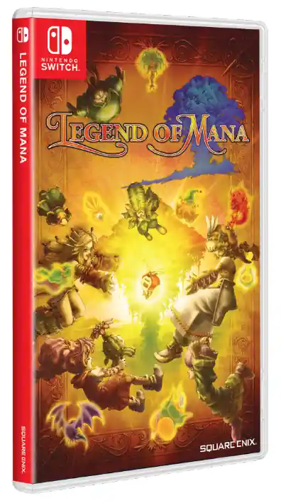 Legend of Mana (Import) - Nintendo Switch | Precis lanserat