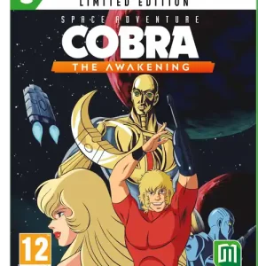 Space Adventure Cobra - The Awakening (Limited Edition) - Xbox Series X | Prissänkt
