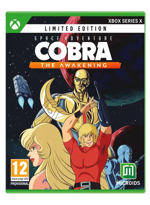Space Adventure Cobra - The Awakening (Limited Edition) - Xbox Series X | Prissänkt