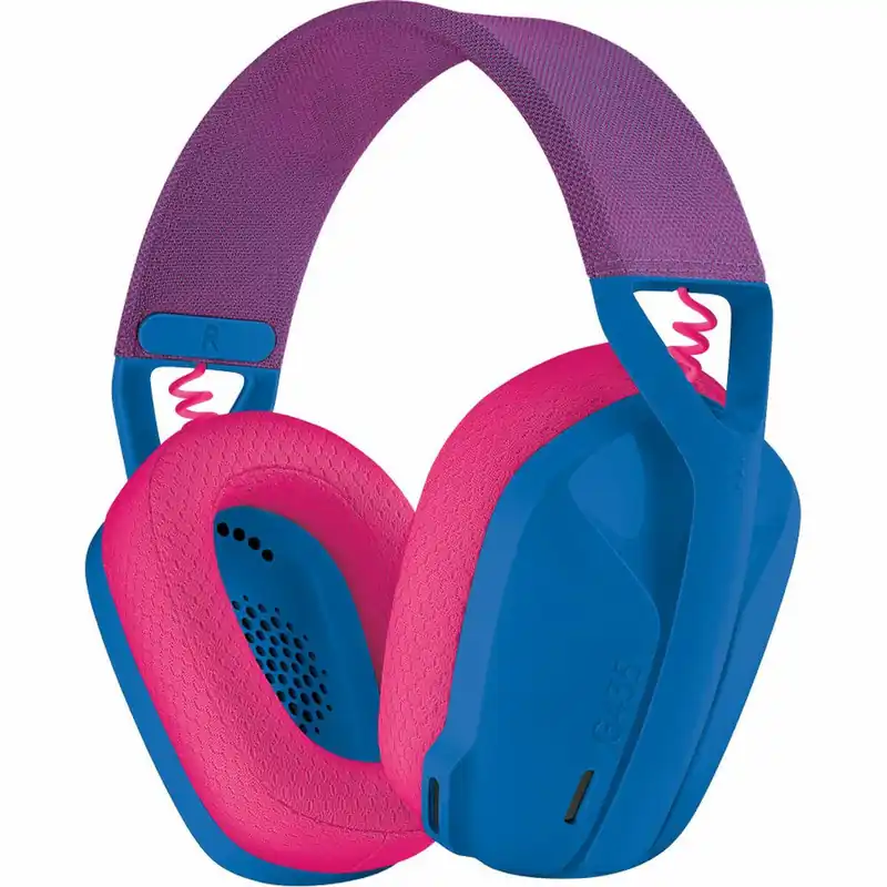 Bara denna vecka | Logitech - G435 Lightspeed Wireless Gaming Headset - Blue