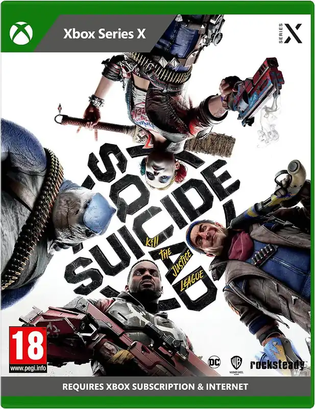 Suicide Squad Kill The Justice League - Xbox Series X - Sänkt pris