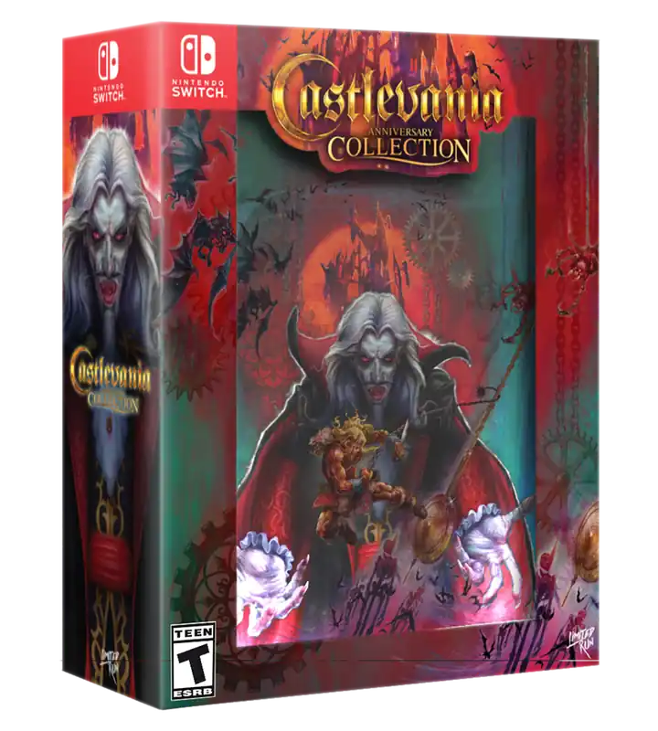 Kundernas favorit | The Castlevania Anniversary Collection (Limited Run) (Import) - Nintendo Switch