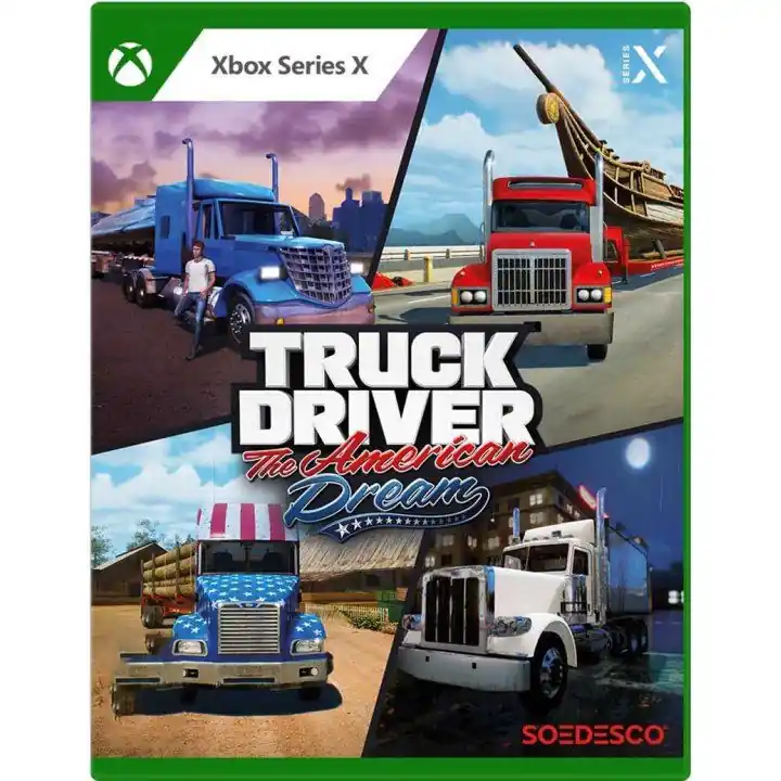 Truck Driver The American Dream - Xbox Series X - Precis tillagt