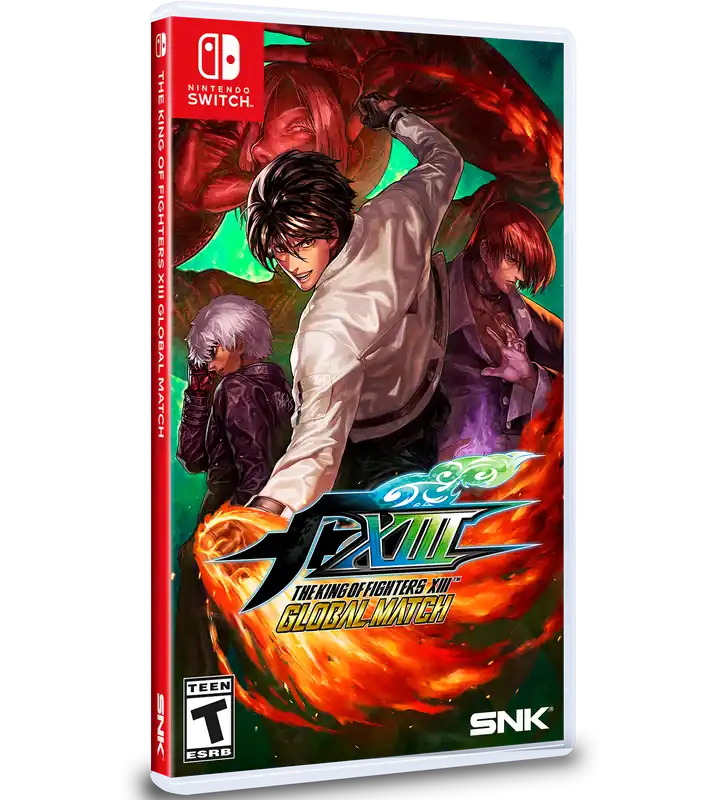 Efterfrågad | The King of Fighters XIII Global Match (Limited Run) (Import) - Nintendo Switch