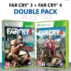 Missa inte - Far Cry 3 + Far Cry 4 (Double Pack) - Xbox 360
