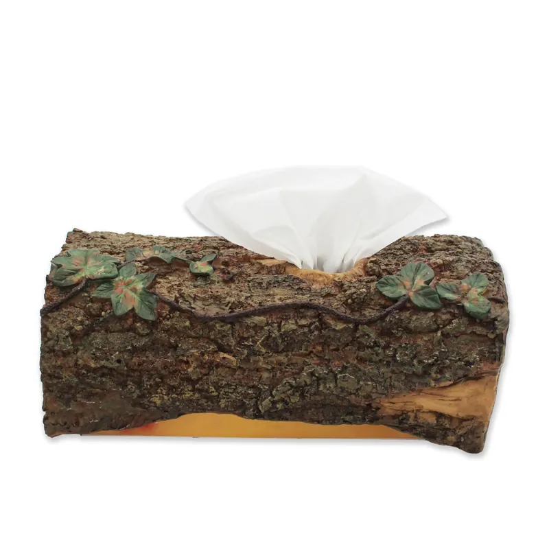 Winkee - Napkin Dispenser - Tree - 25 cm x 15 cm | Professionell kvalitet